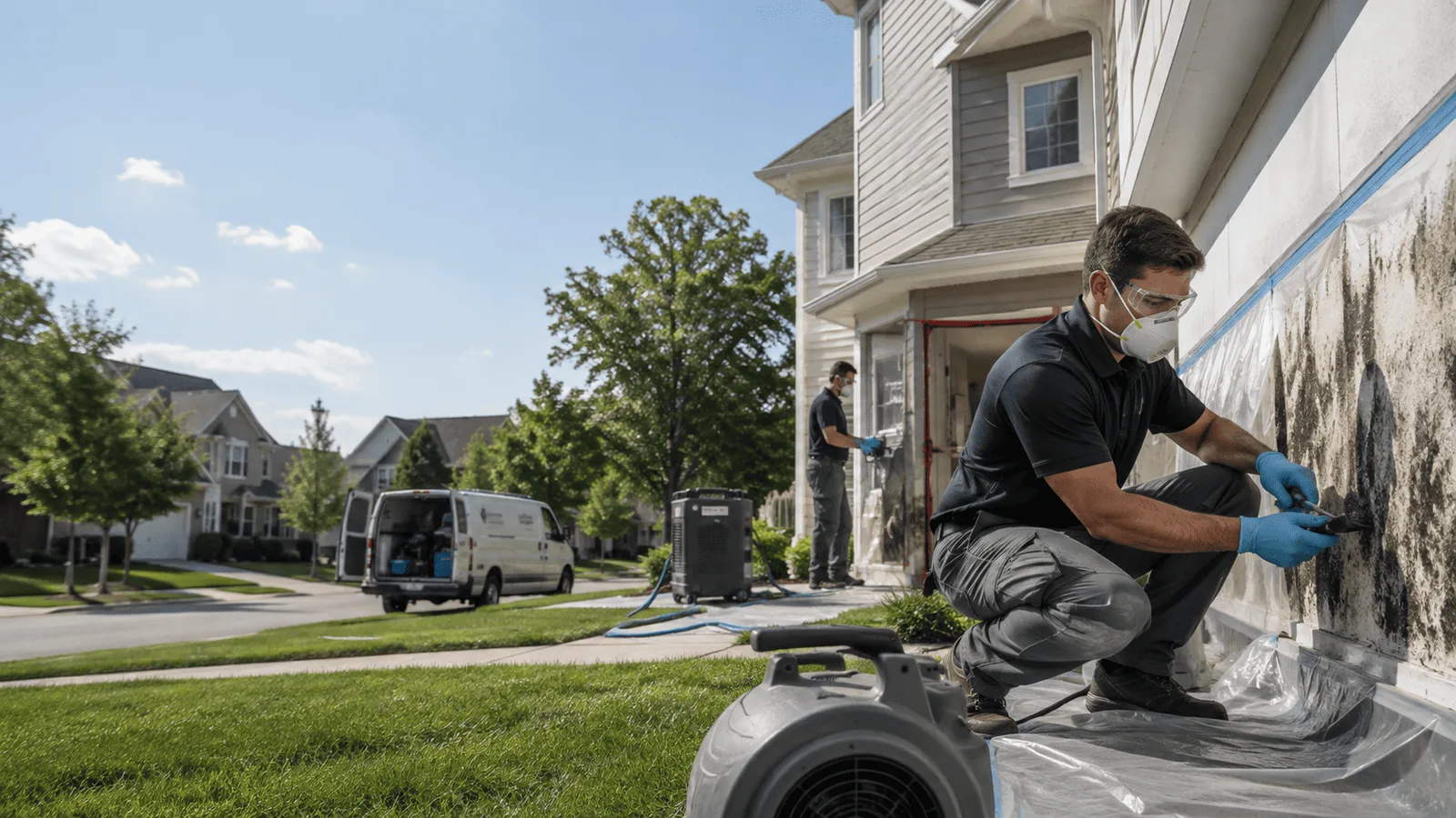 Mold Inspection company in Clarksburg, MD