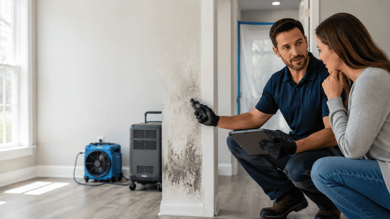 Mold Inspection Clarksburg, MD FAQs