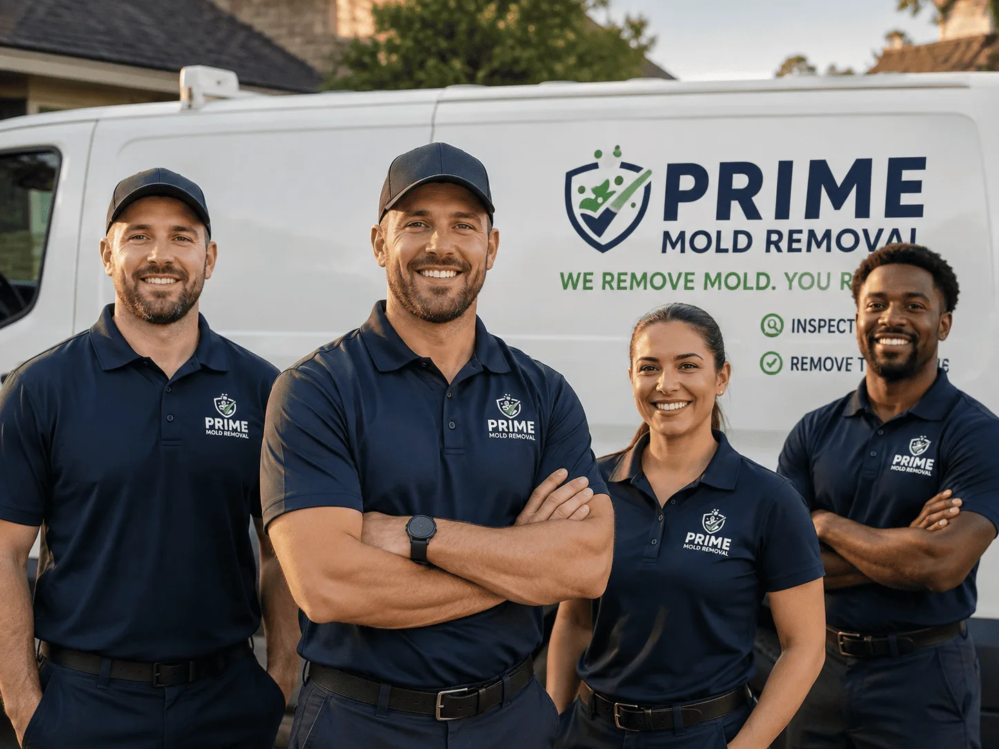 Mold Inspection in Clarksburg, MD near me