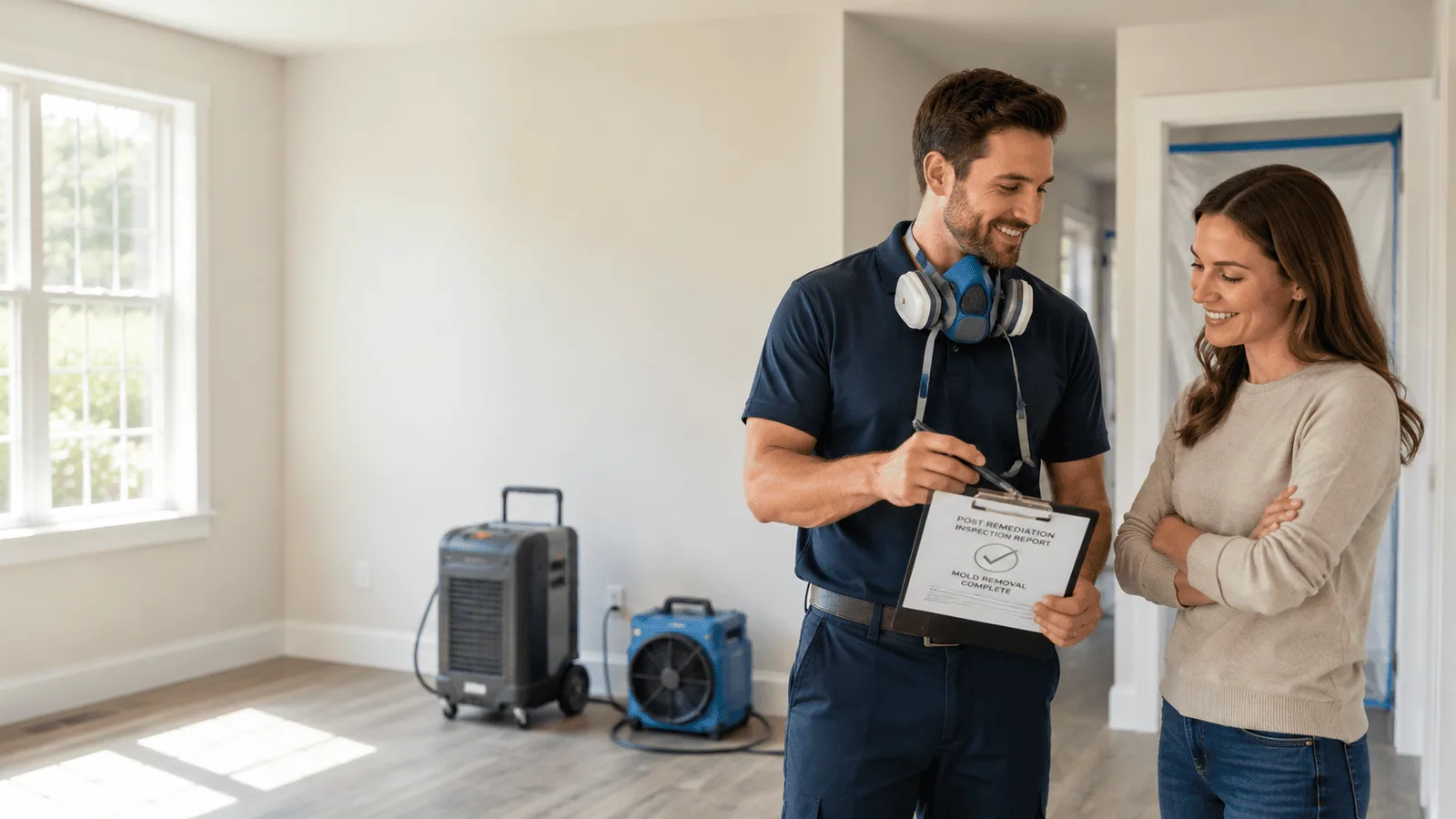 Why choose Mold Inspection in Clarksburg, MD